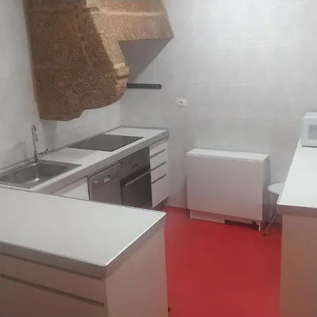 Precioso Apartamento Acogedor En El Centro De Vigo Esterno foto